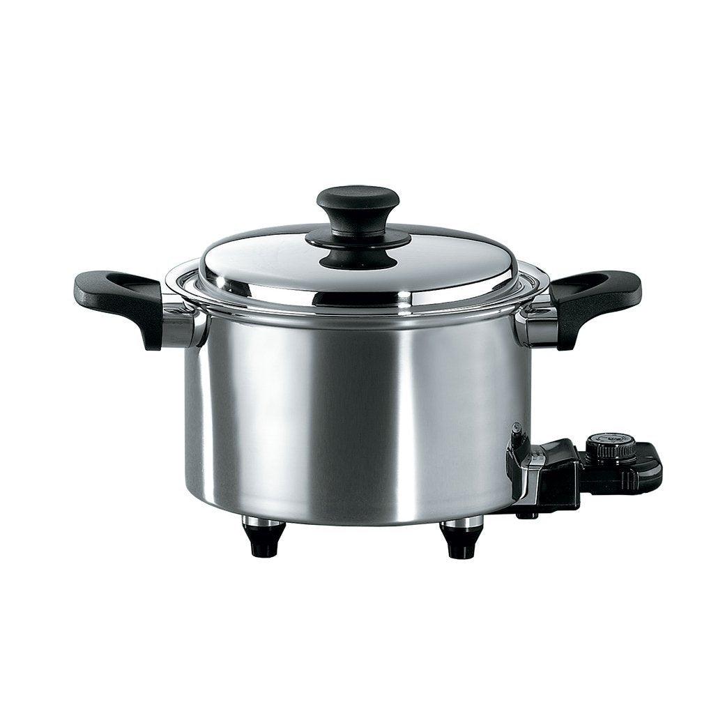 Heritage Steel 5-Quart Oil Core Electric Slow Cooker - J.L. Hufford