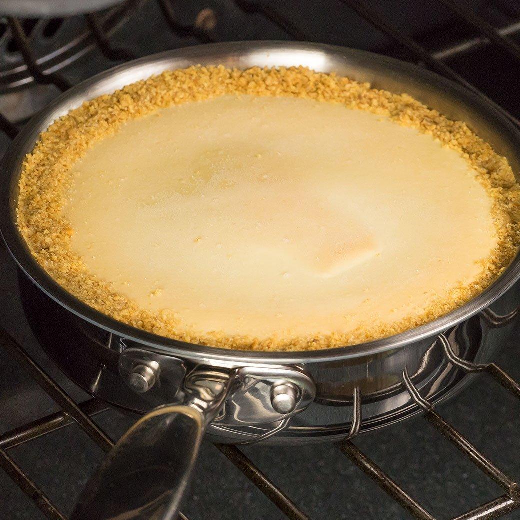 J.L. Hufford 1.5 Qt. Stainless Santoku Pan by Heritage Steel - Thumbnail 3