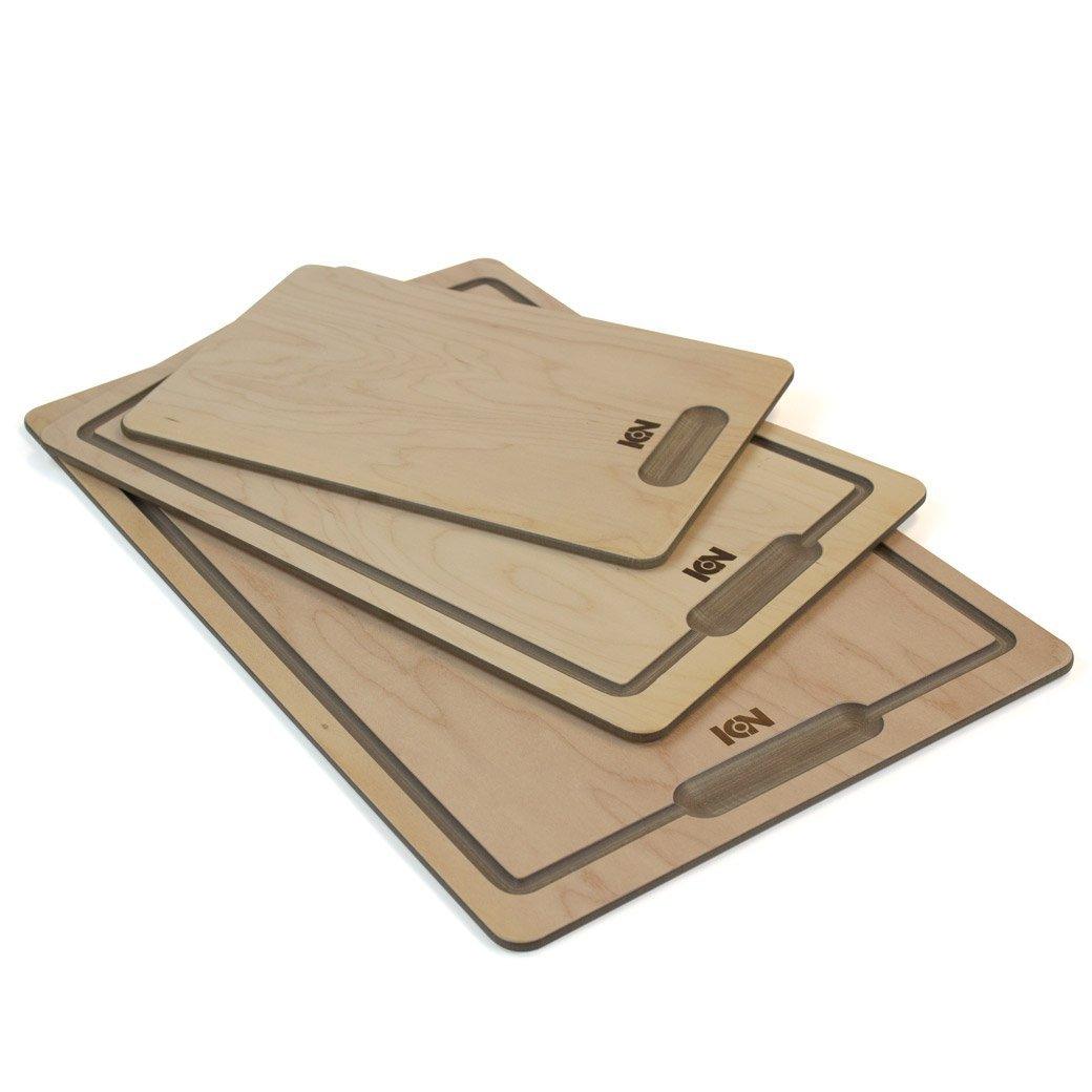 ICON 3 Piece Cutting Board Set