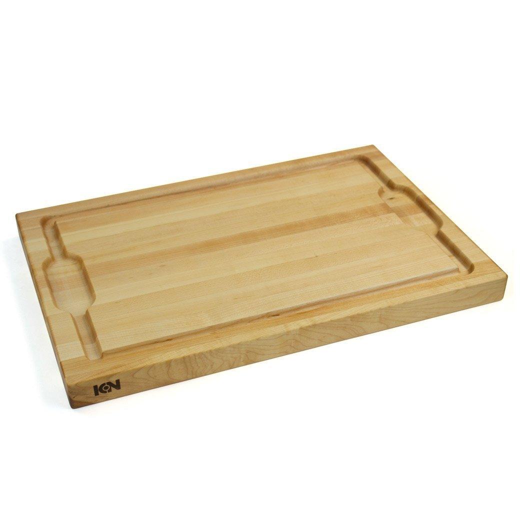 ICON Maple Cutting Board with Handles