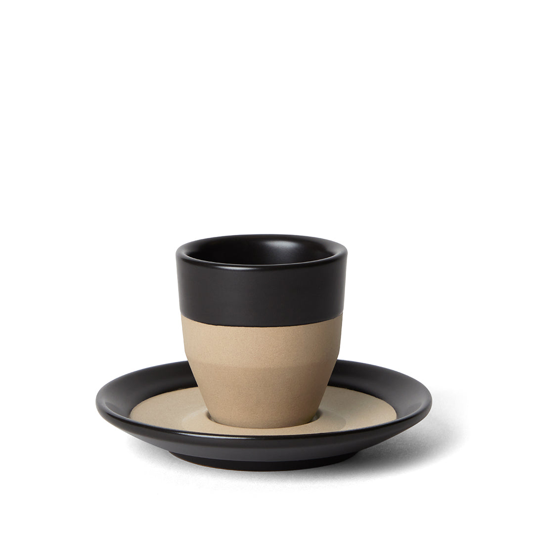 notNeutral Pico Small Latte Cup with Saucer - Thumbnail 2
