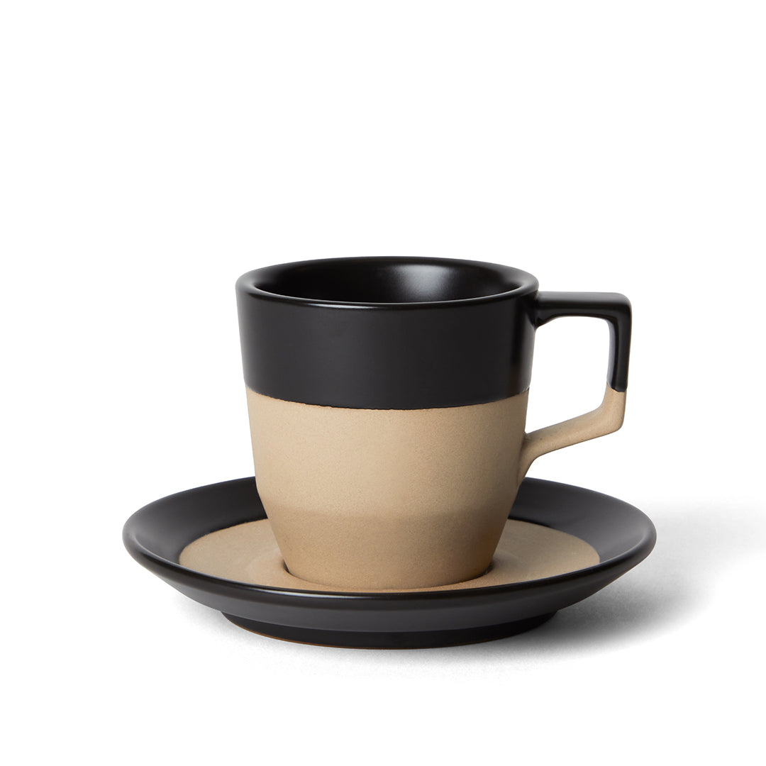 notNeutral Pico Small Latte Cup with Saucer