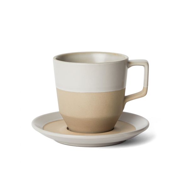notNeutral Pico Small Latte Cup with Saucer - Thumbnail 3