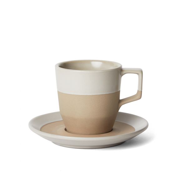notNeutral Pico Small Latte Cup with Saucer - Thumbnail 4