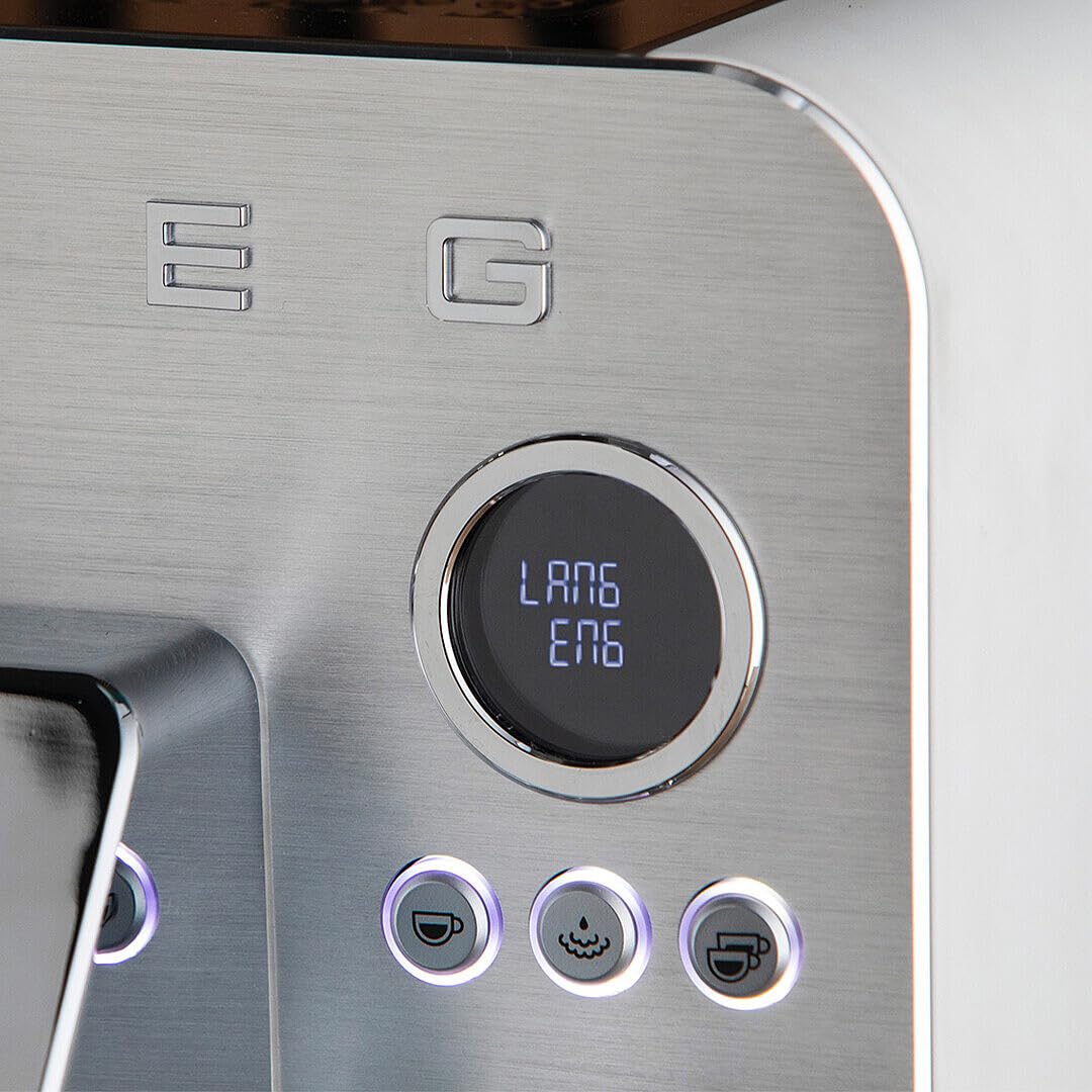 SMEG 50&#39;s Retro Line Espresso Machine