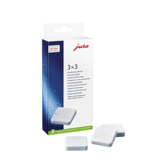 JURA Descaling Tablets 9 Tablets - Thumbnail 2