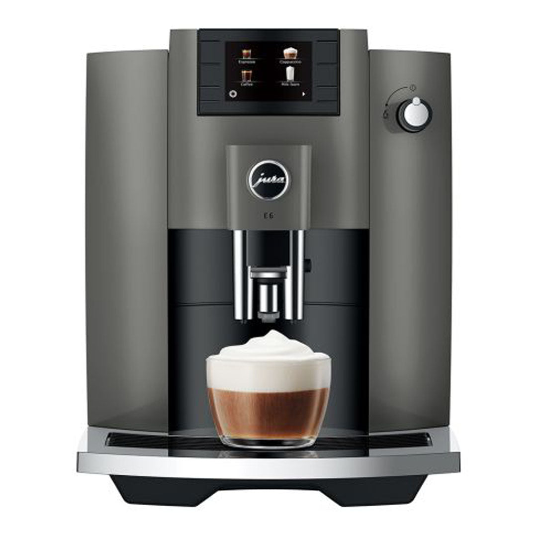 Jura E6 Platinum, Fully Automatic Espresso Maker