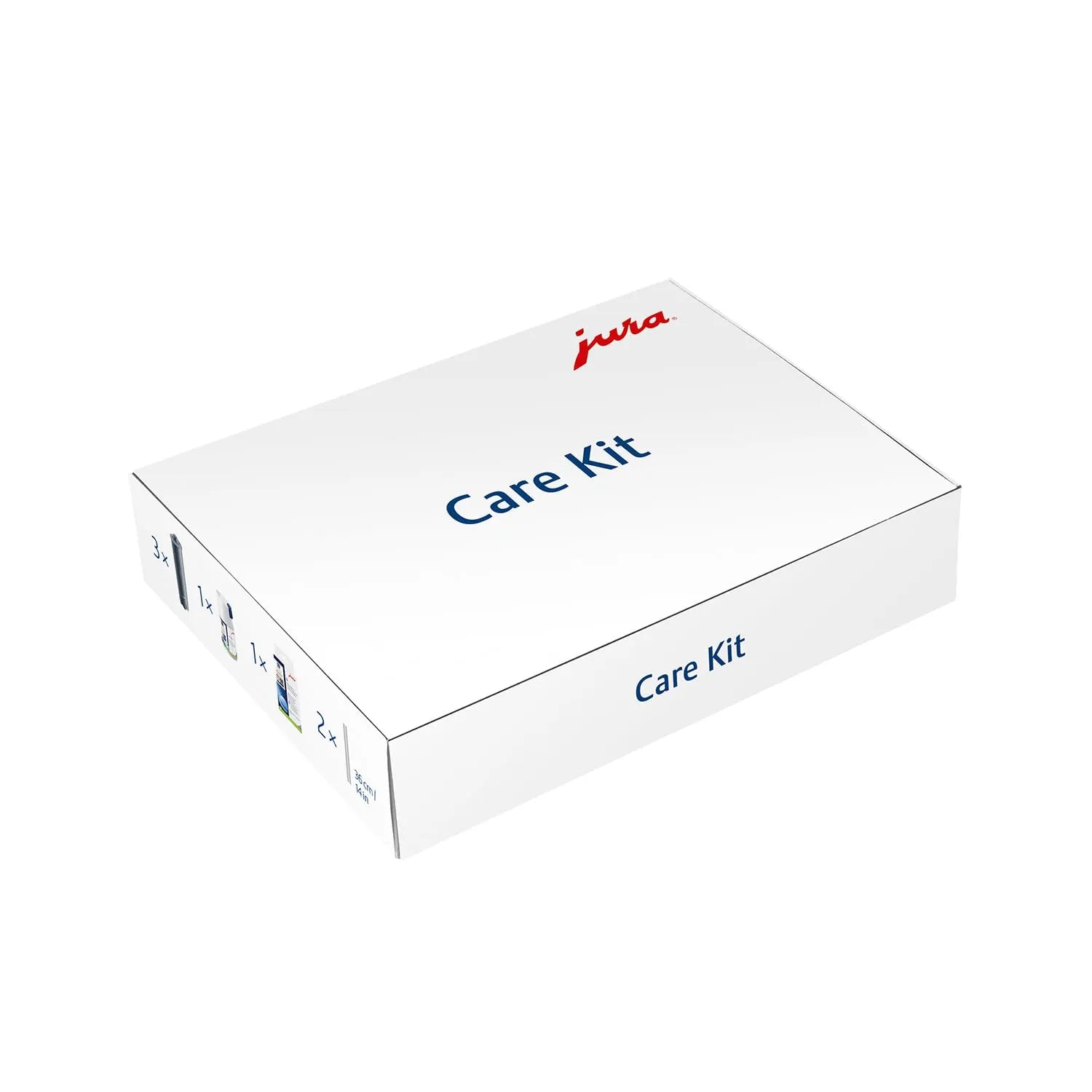 Jura Care Kit packaging on a white background