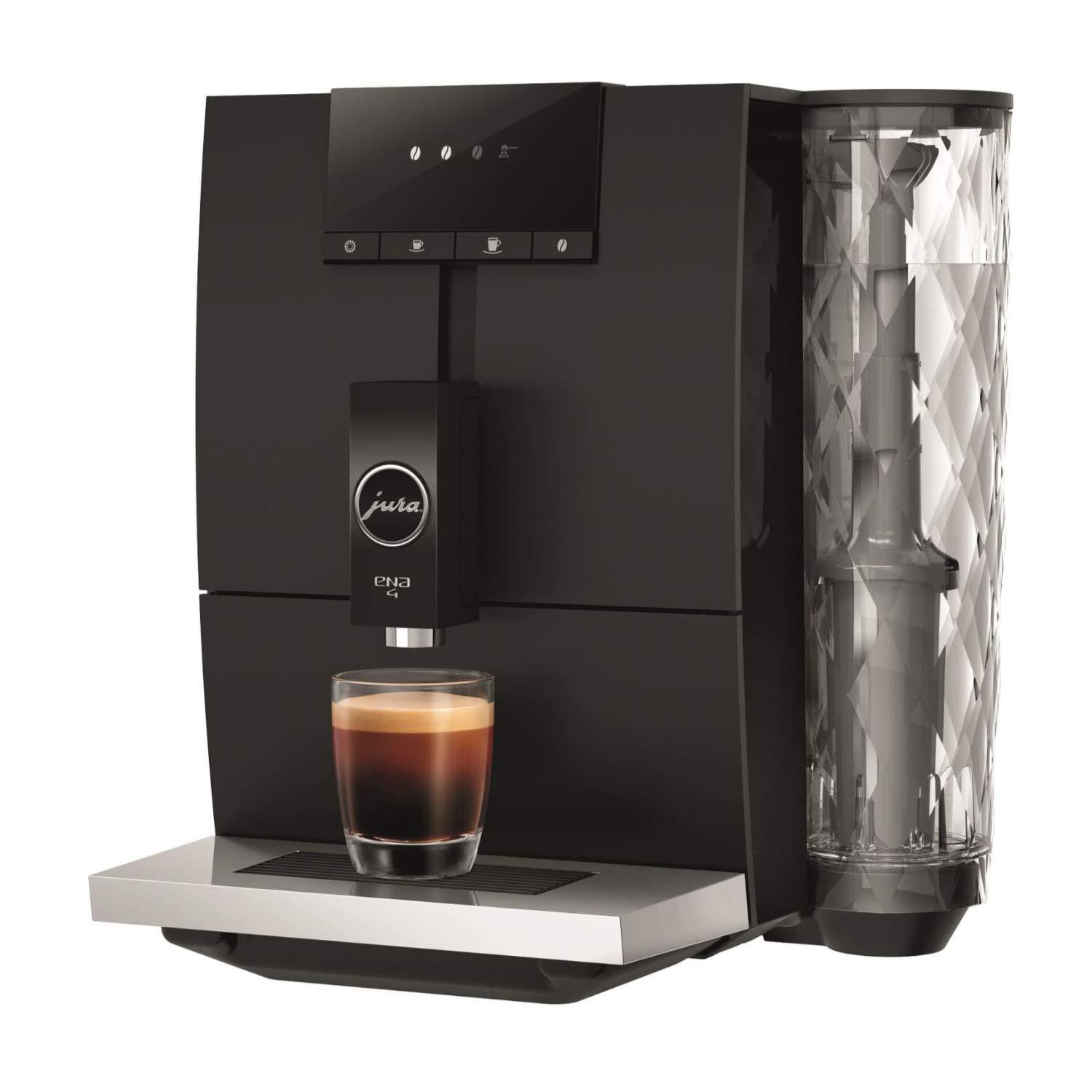 Jura ENA 4 Espresso Machine – Compact One-Touch Coffee with Aroma Grinder - Thumbnail 4
