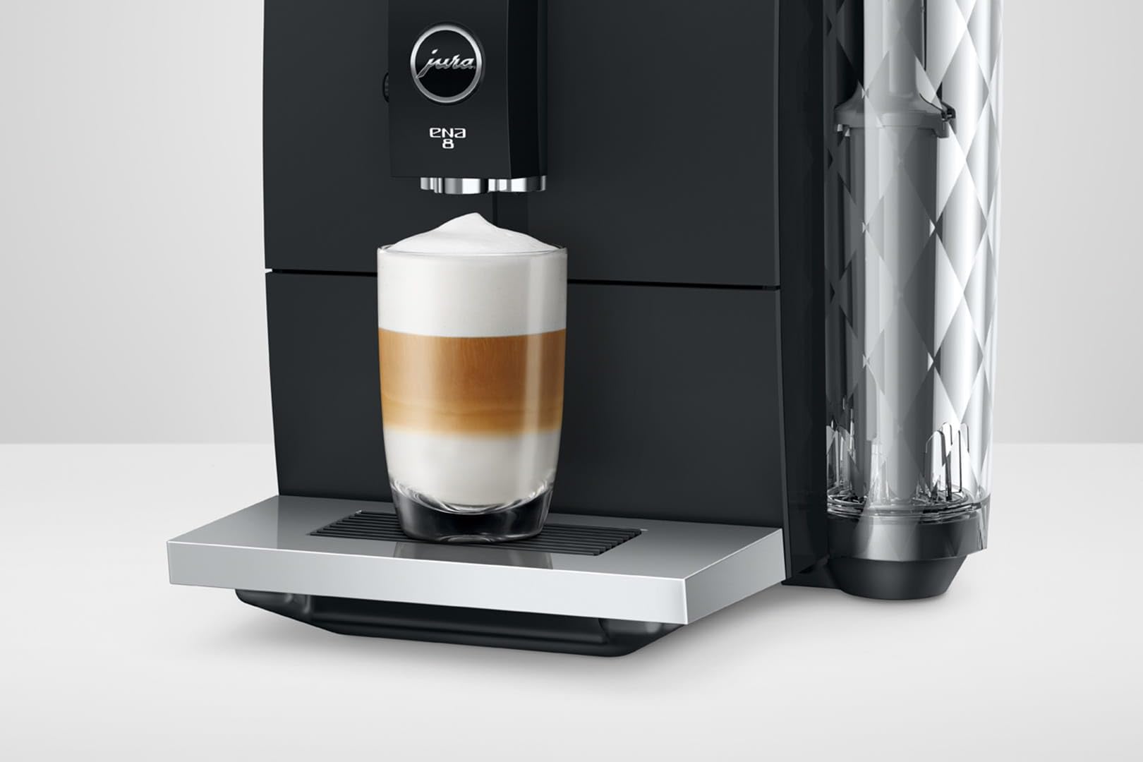 Jura ENA 8 (NAC) Automatic Coffee Machine (2023 Release)