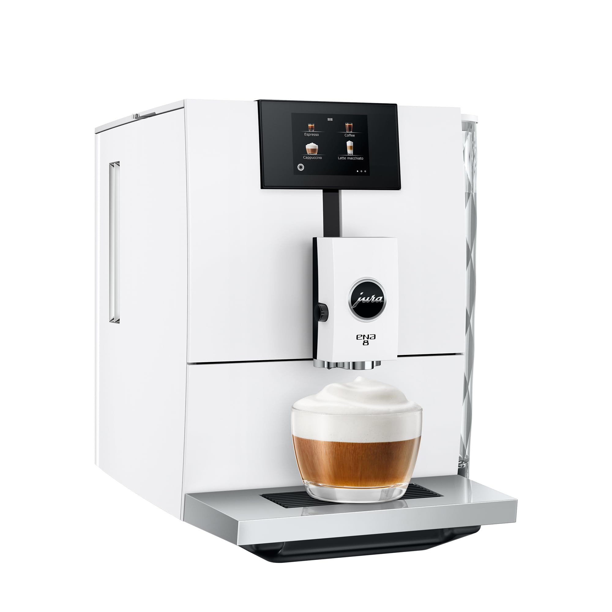 Jura ENA 8 Touchscreen Automatic Coffee Machine (2023) | J.L. Hufford