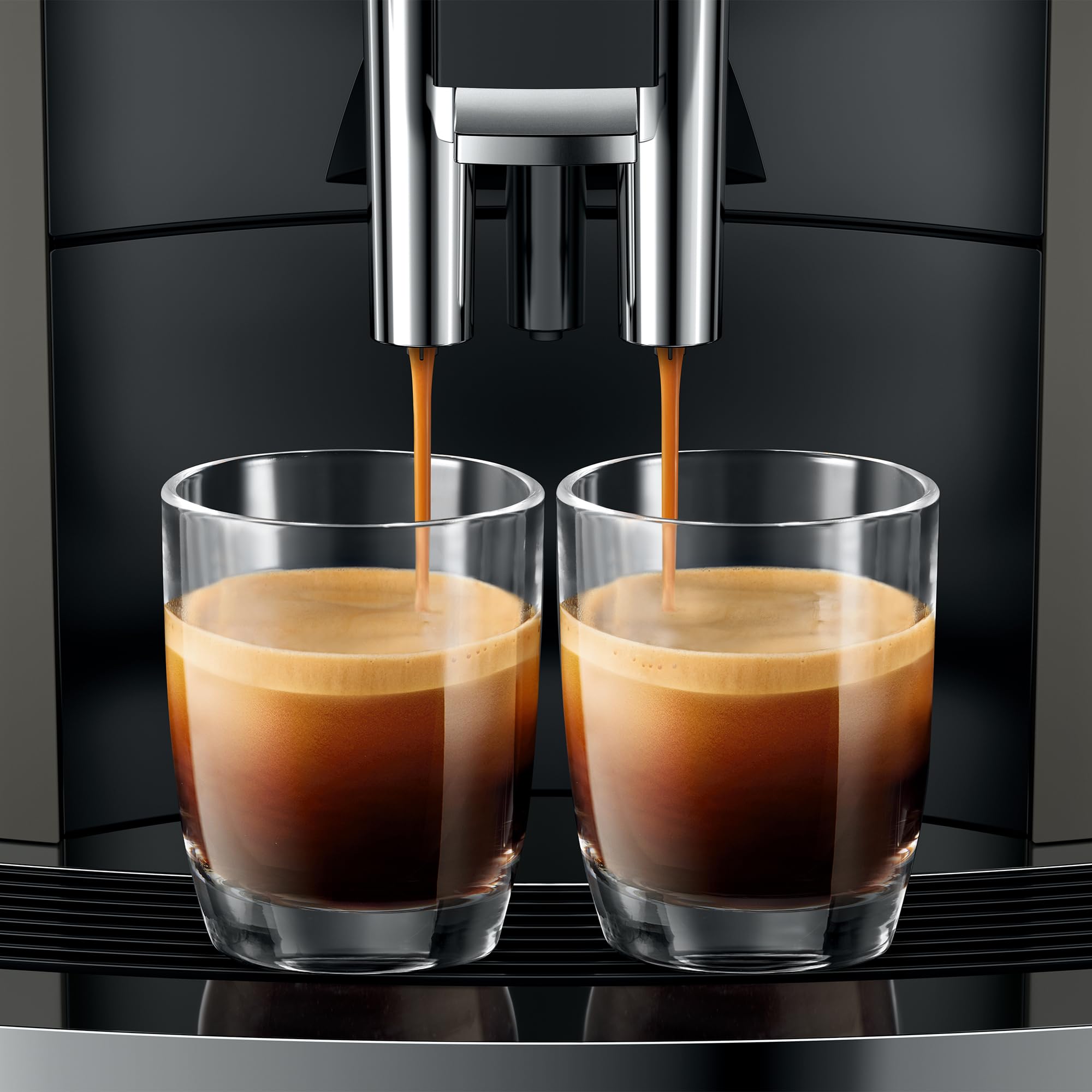 Jura W8 Professional P.E.P. Espresso and Coffee Center (Dark Inox) - Released 4/2025