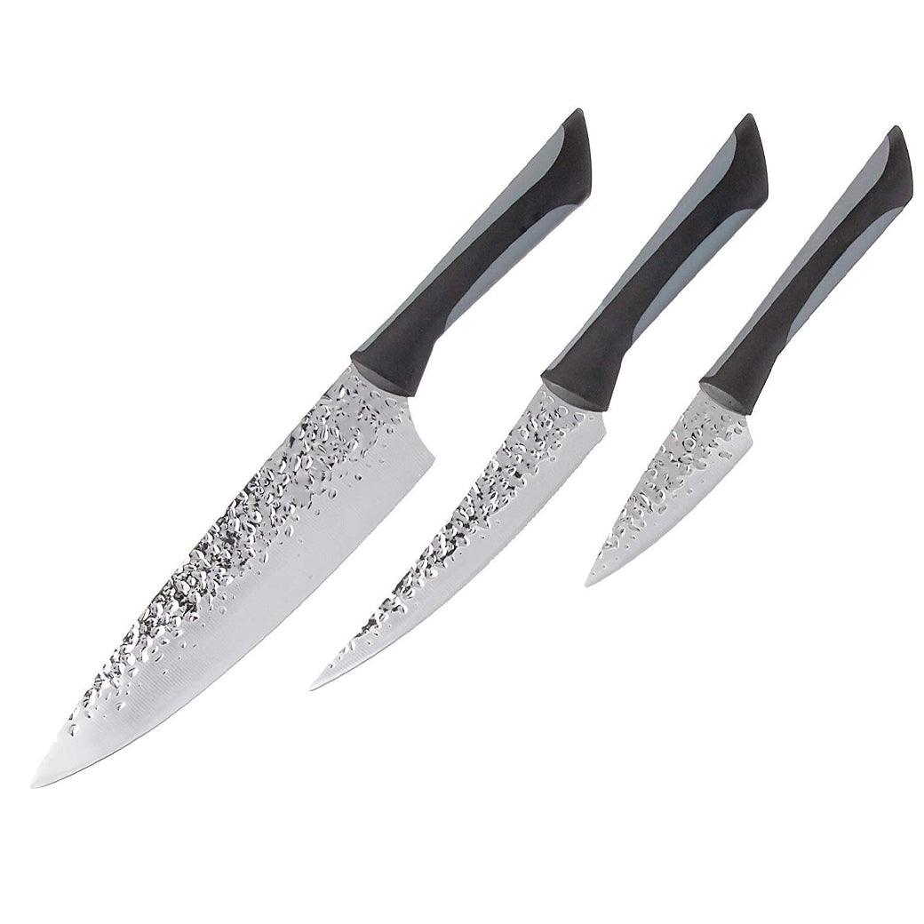 Kai Luna 3 Pc Set: Paring, Multi-Utility, Chef&#39;s - Discover Gourmet