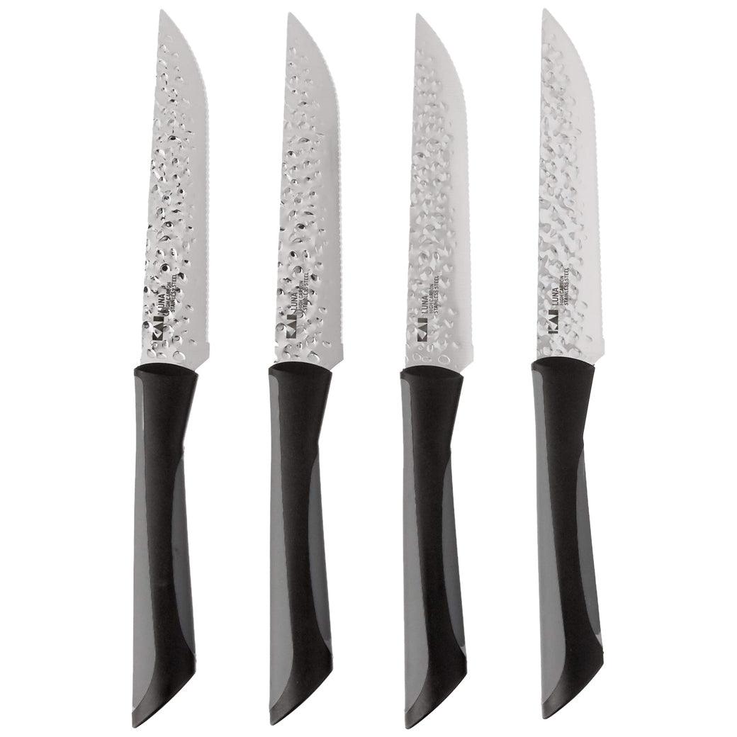 Kai Luna 4 Pc Steak Set - Discover Gourmet