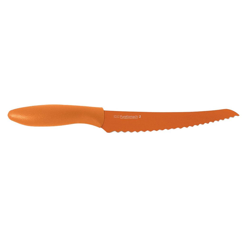Kai Pure Komachi 2 | Bread Knife, 8″ - Discover Gourmet