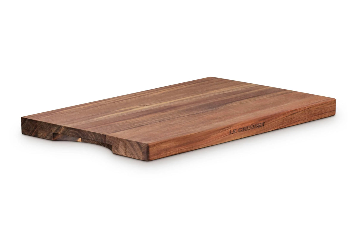 Le Creuset Acacia Wood Butcher Block | J.L. Hufford