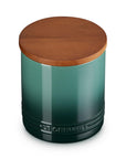 Le Creuset Stoneware Signature Canister with Wood Lid