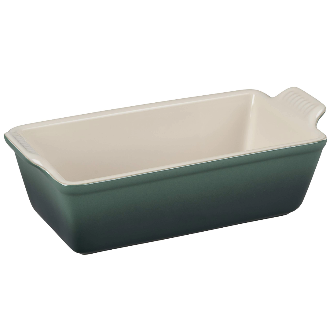Le Creuset 1.5 Qt Stoneware Heritage Loaf Pan - Thumbnail 5