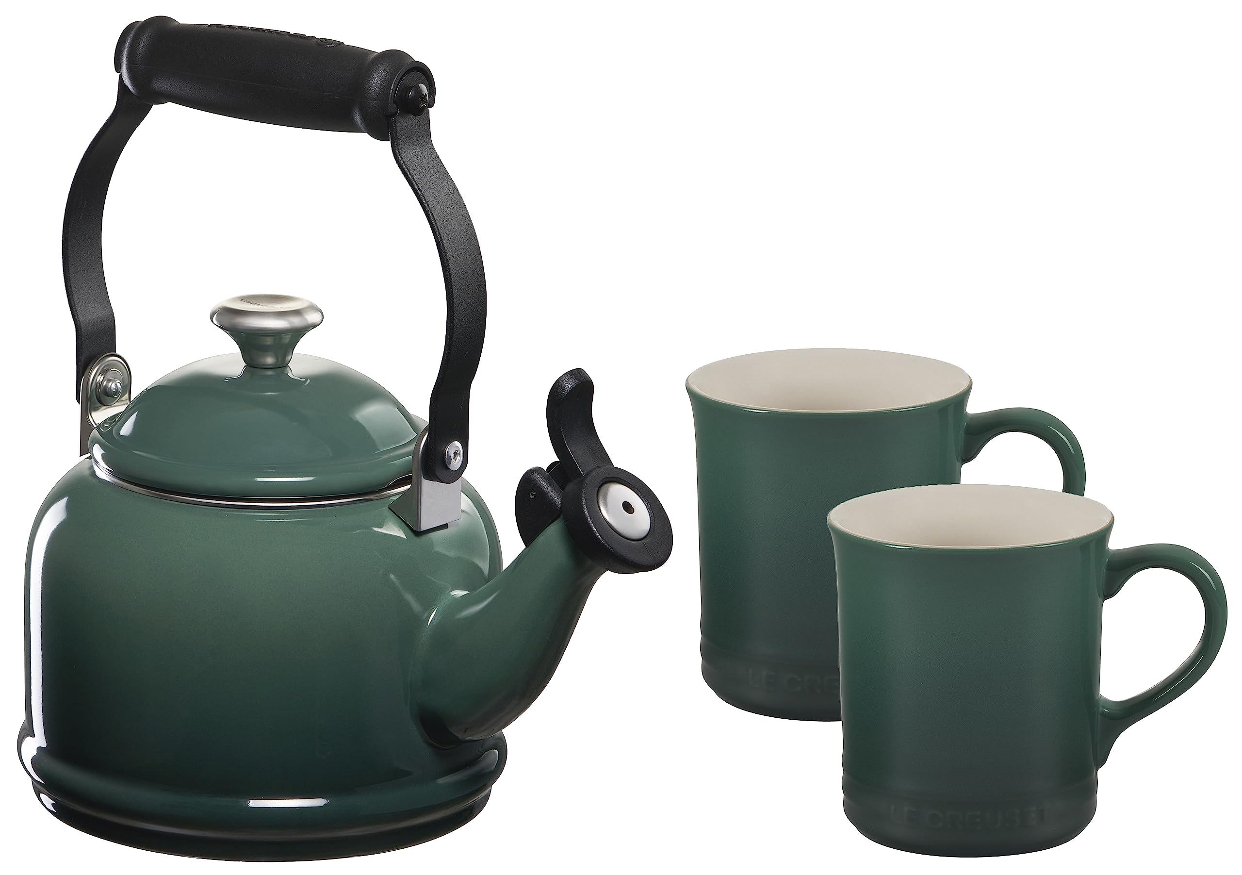 Le Creuset Demi Kettle & 2 Mug Set | J.L. Hufford