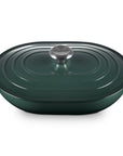 Le Creuset Enameled Cast Iron Signature Oval Casserole with Lid, 3.75 qt.