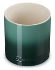 Artichaut Le Creuset Stoneware 2.7 Qt. Utensil Crock displayed on a white background