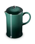 Artichaut Le Creuset Stoneware French Press, 34 oz. displayed on a white background