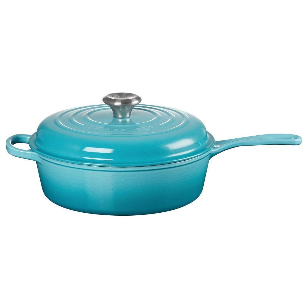 Enameled Cast Iron Signature 3.75-Quart Cassadou - Thumbnail 4