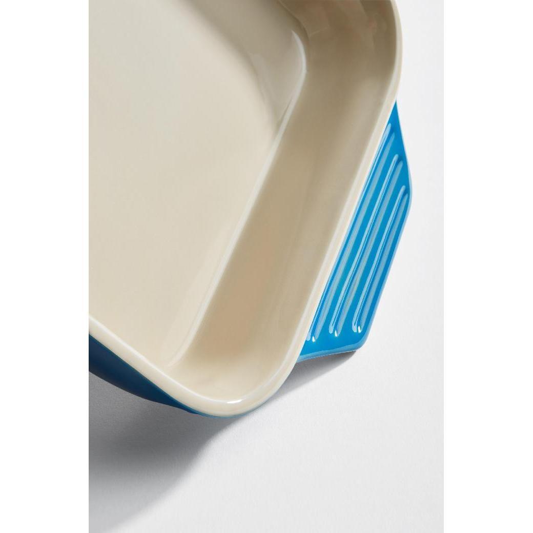 Le Creuset Stoneware 1.8 Qt. Rectangular Dish - Thumbnail 5