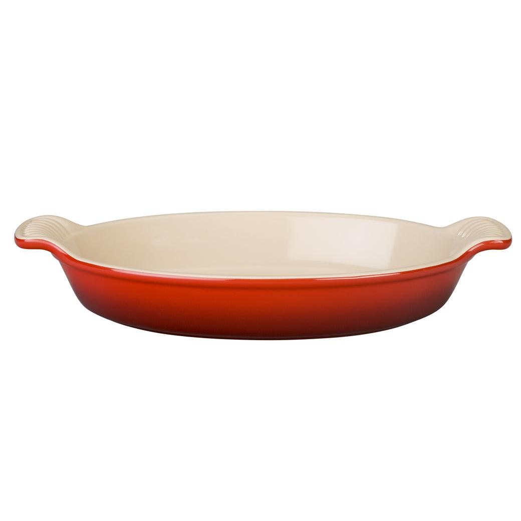 Le Creuset Heritage Oval Au Gratin Dish - Thumbnail 2