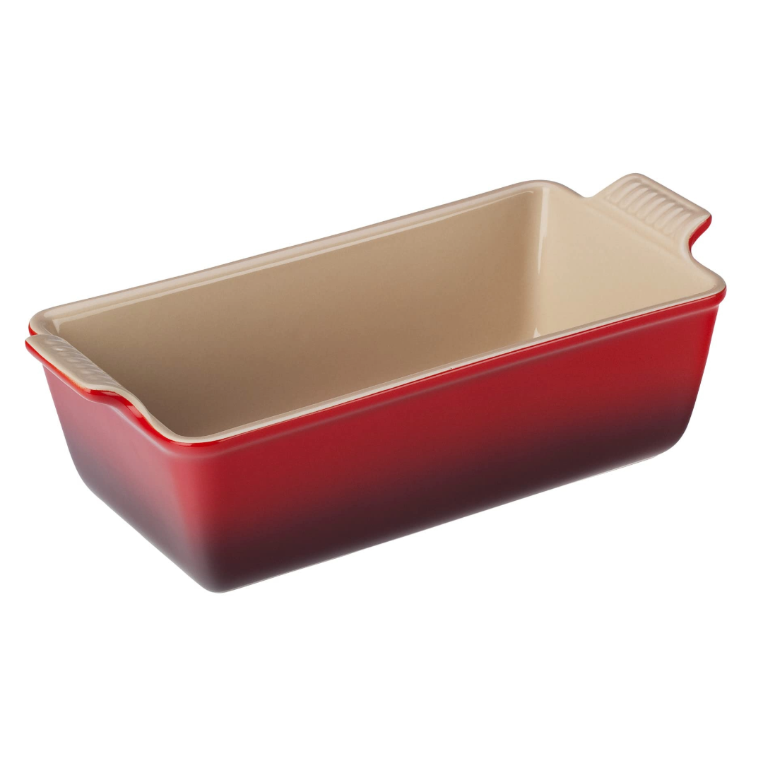 Le Creuset 1.5 Qt Stoneware Heritage Loaf Pan - Thumbnail 4