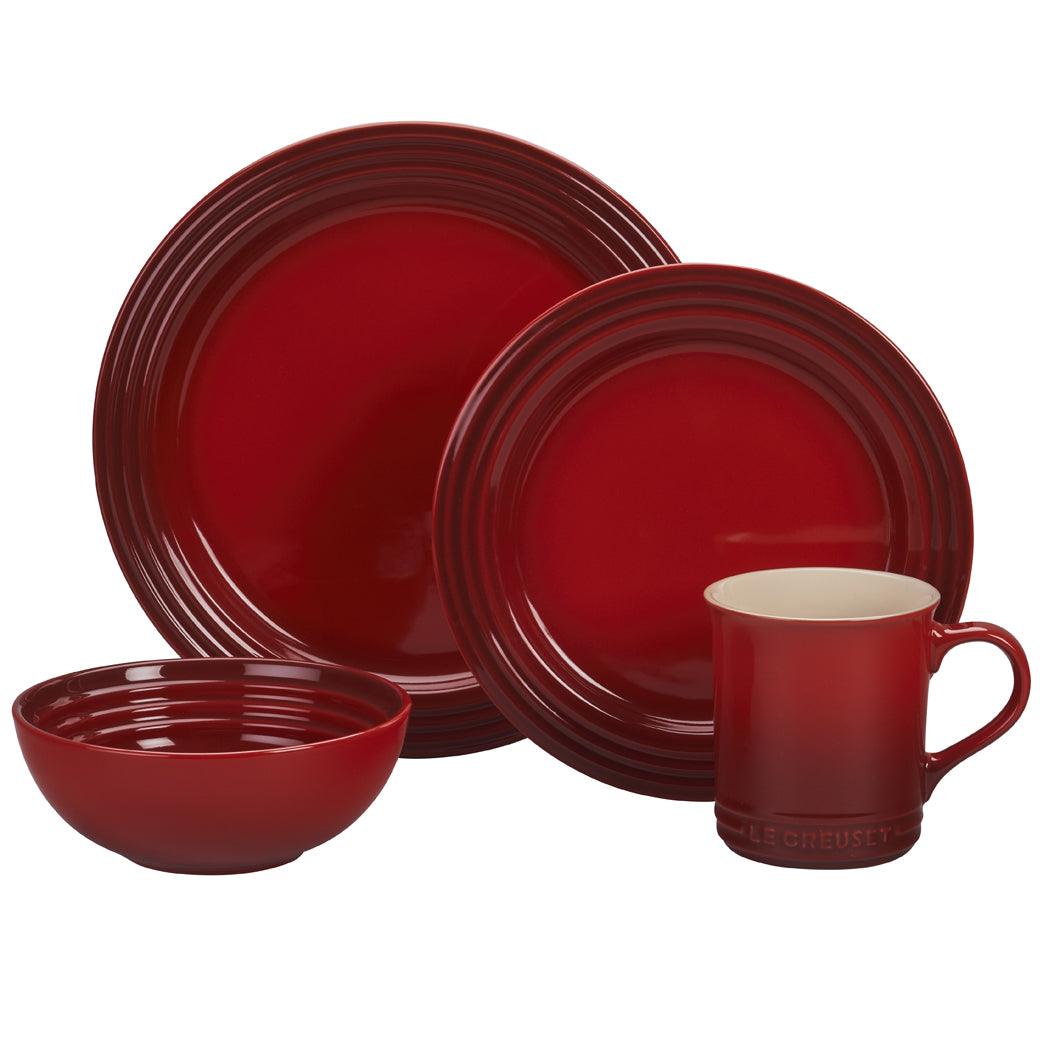 Le Creuset 16 Piece Dinnerware Set