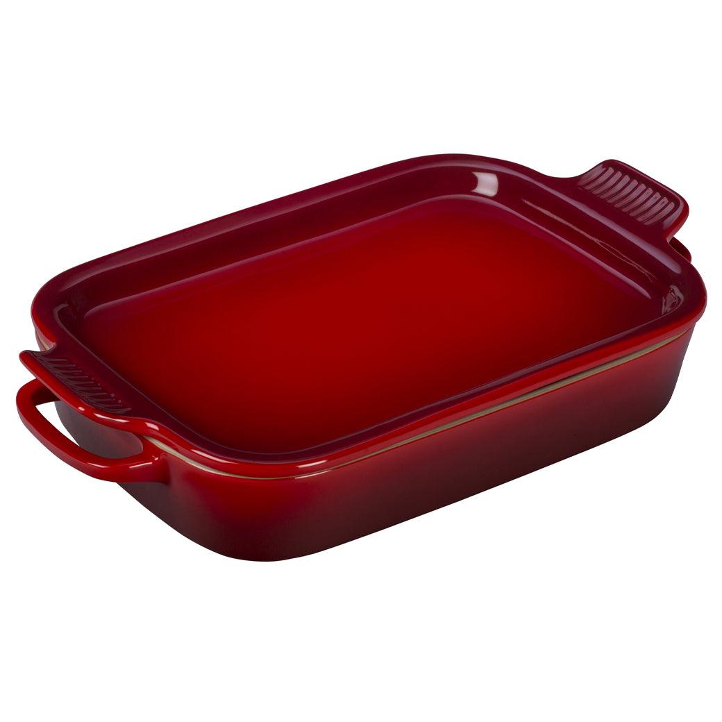 Le Creuset 2.75 Qt Rectangular Dish with Platter Lid - Thumbnail 2