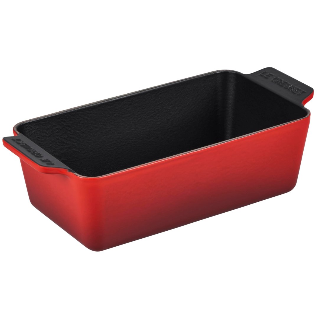 Le Creuset 2 Qt Cast Iron Signature Loaf Pan - Thumbnail 2
