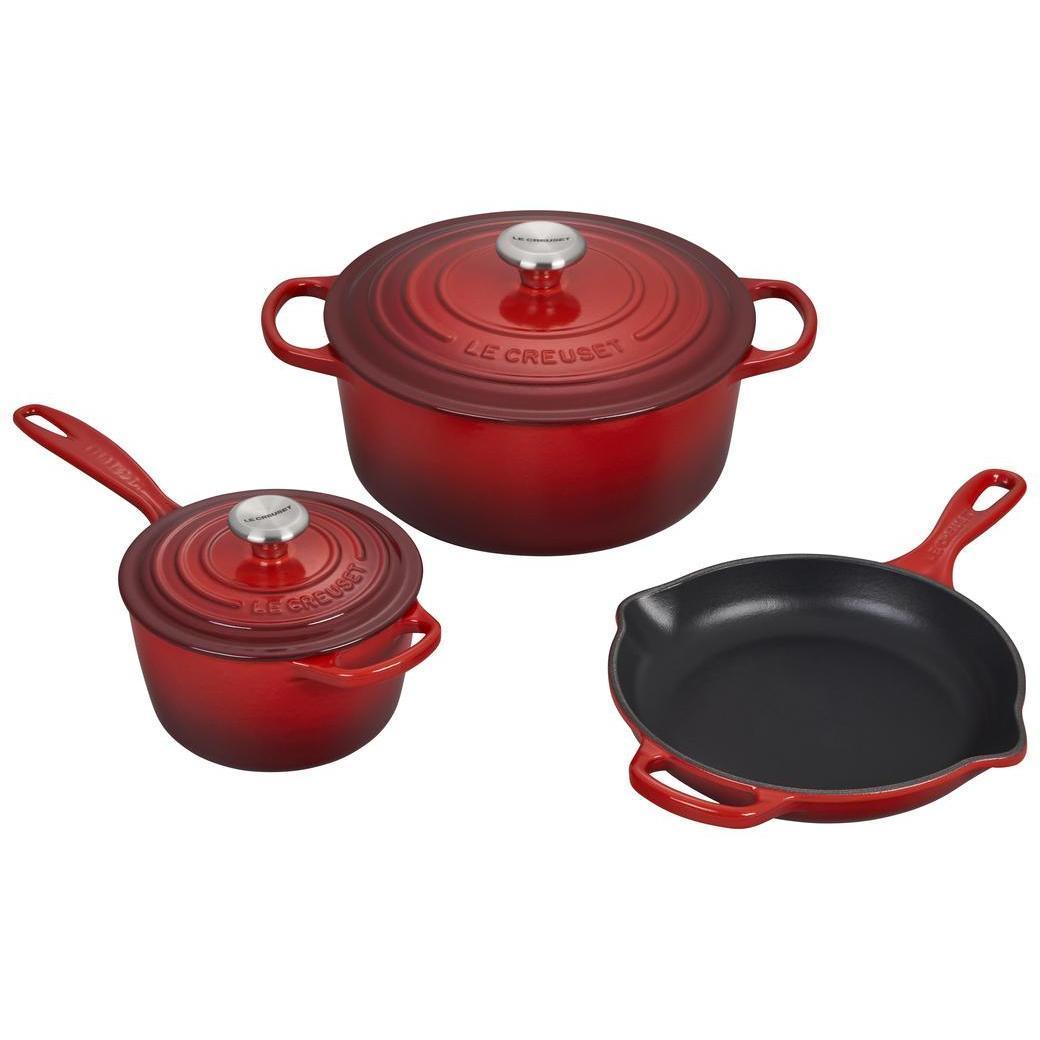 Le Creuset Signature Enameled Cast Iron - Thumbnail 4