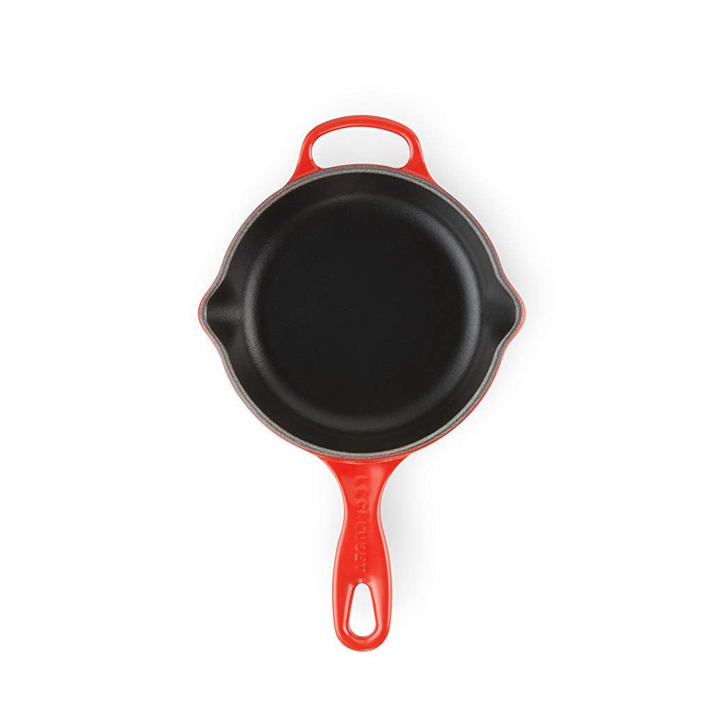 Le Creuset 6.33'' Enameled Cast Iron Signature Iron Handle Skillet - Thumbnail 5