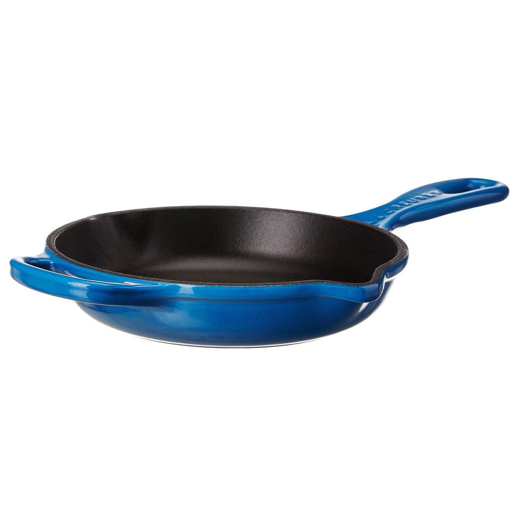Le Creuset 6.33'' Enameled Cast Iron Signature Iron Handle Skillet - Thumbnail 4