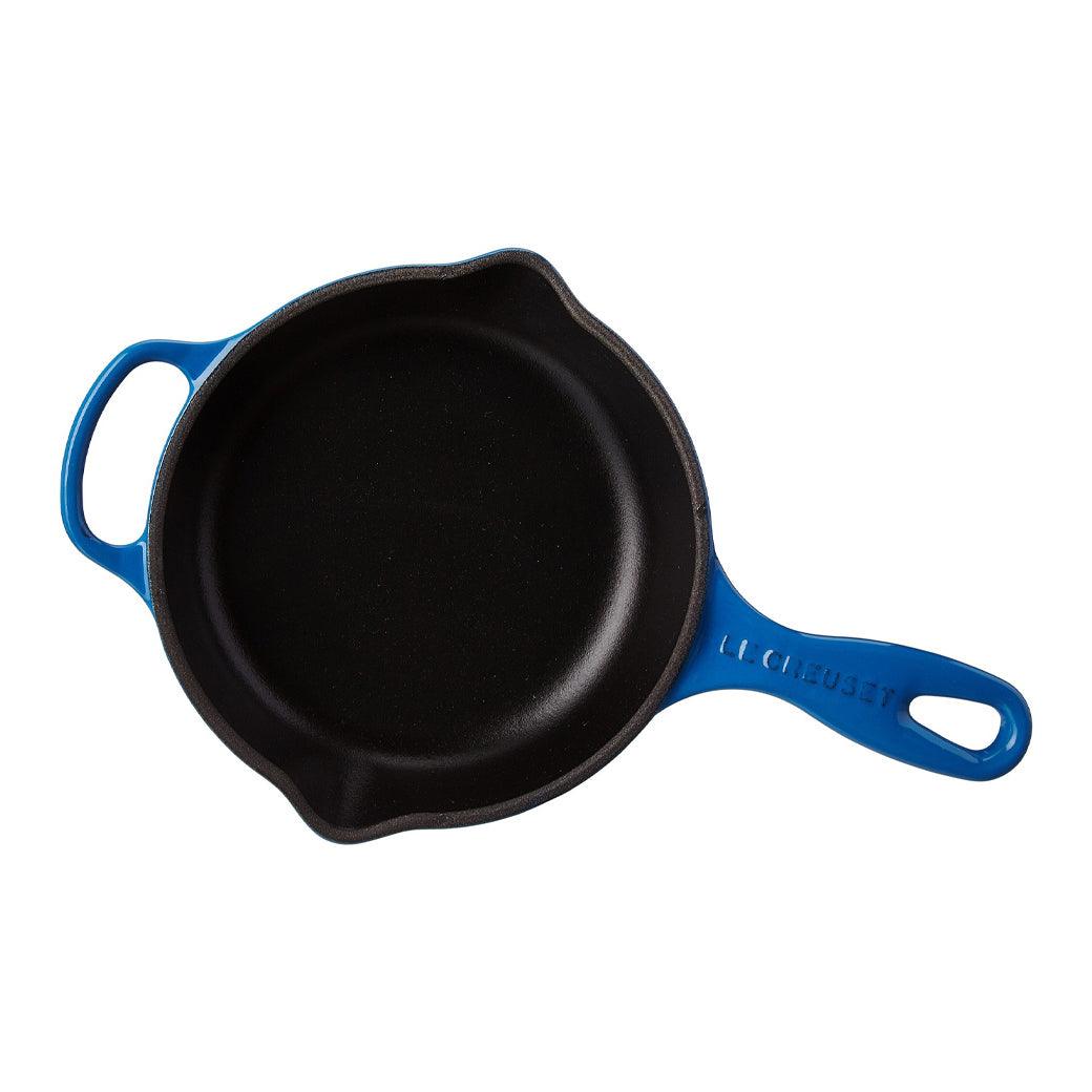 Le Creuset 6.33'' Enameled Cast Iron Signature Iron Handle Skillet - Thumbnail 3