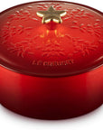 Le Creuset Enameled Cast Iron Holiday Tree Dutch Oven, 4.5 qt.