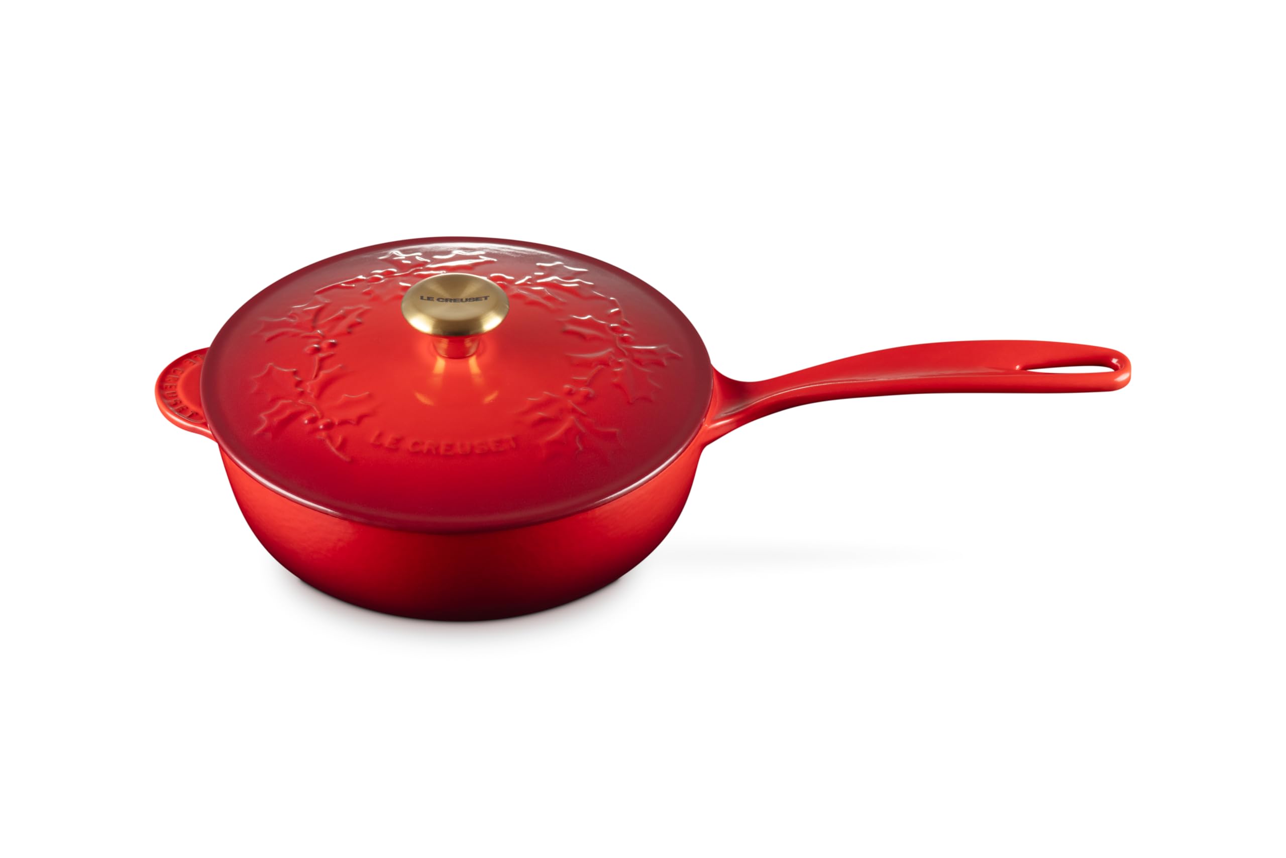 Le Creuset Holly Collection Saucier - Thumbnail 5