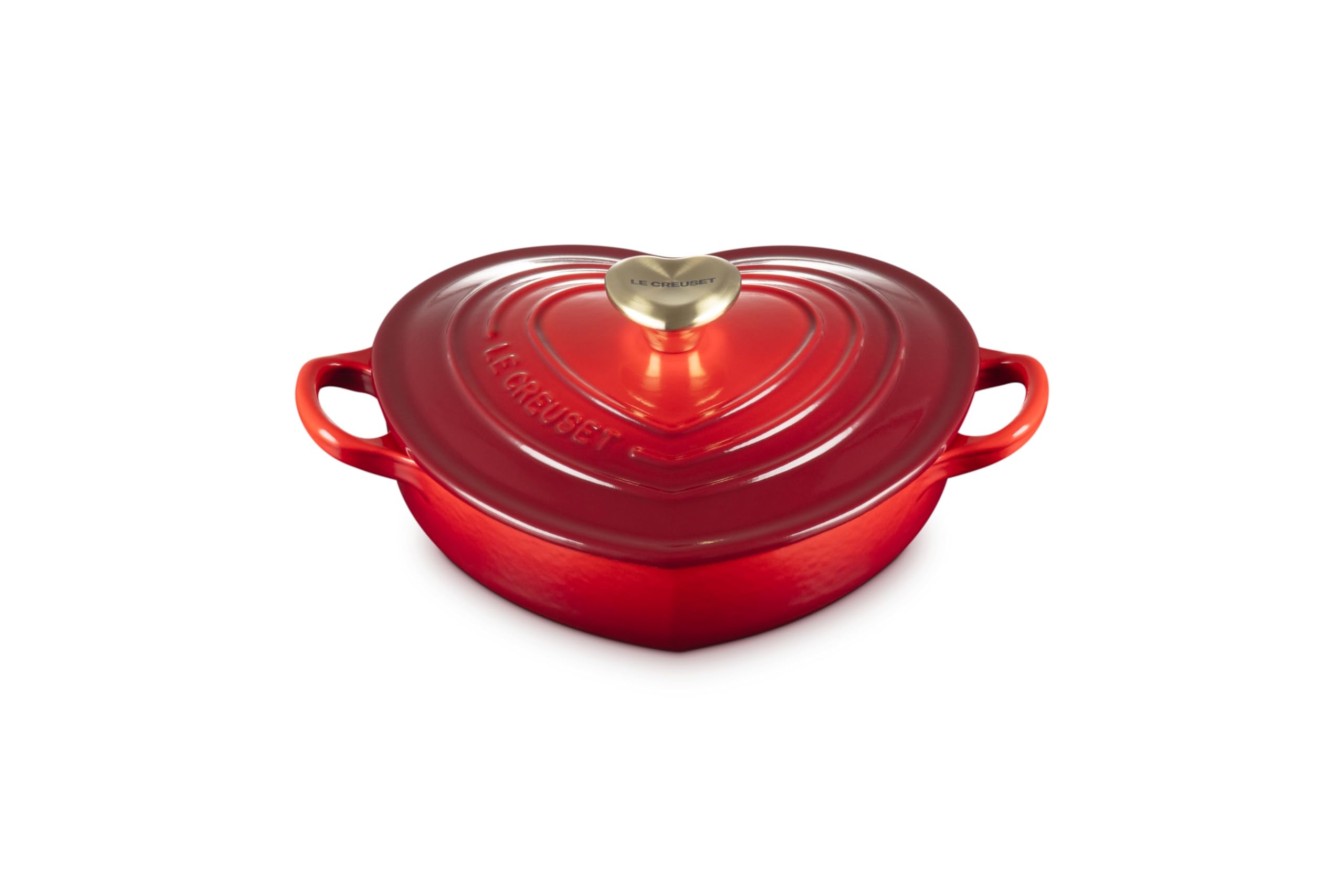Le Creuset Shallow Heart Cocotte 1.25 Qt | J.L. Hufford