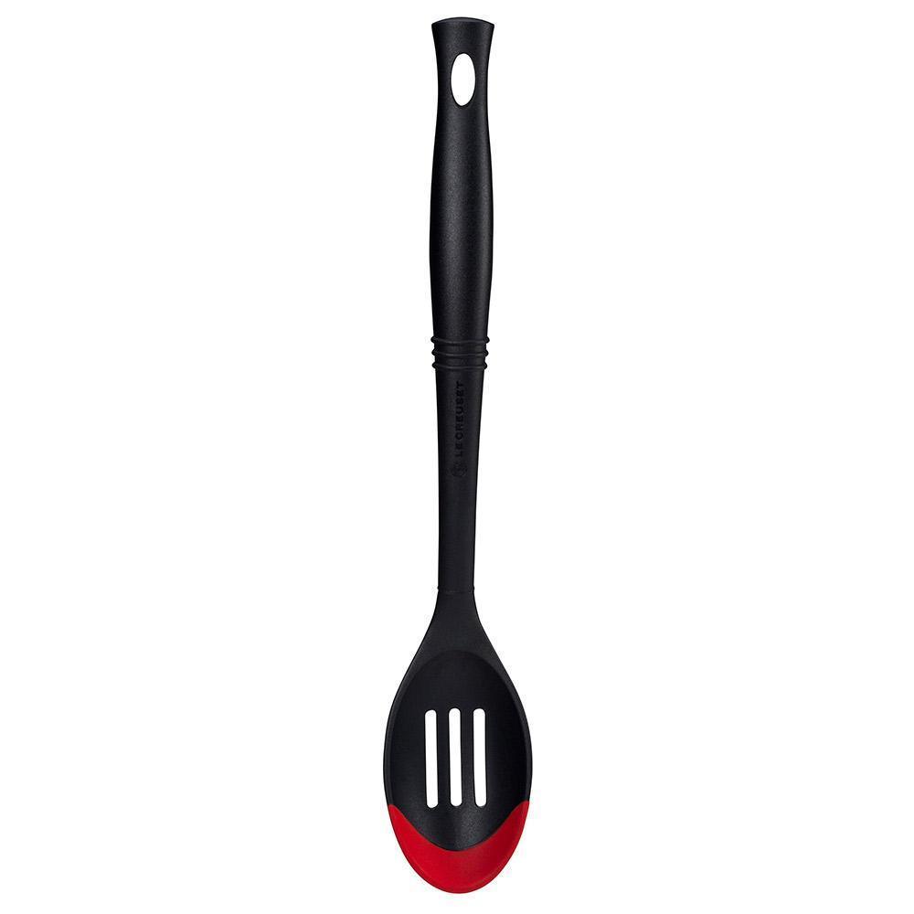 Le Creuset Revolution Silicone Slotted Spoon - Thumbnail 2