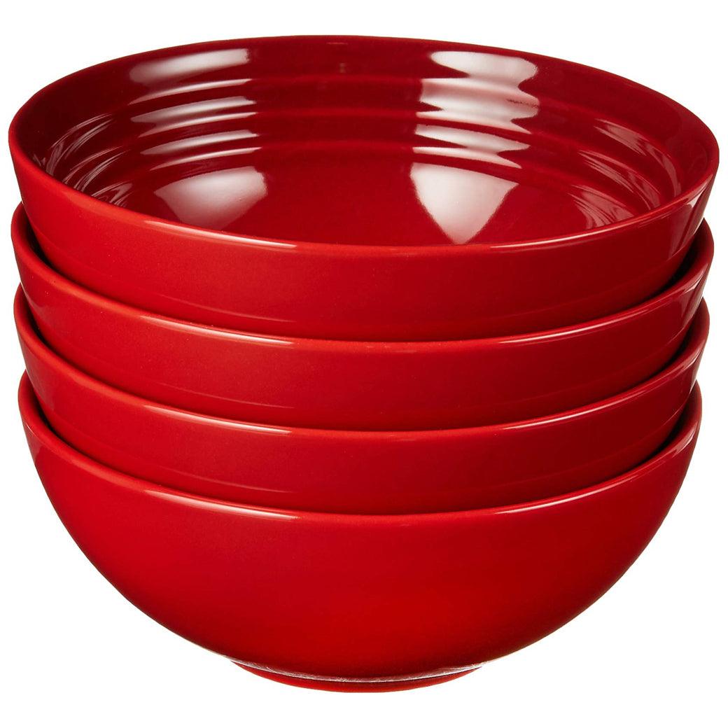 Le Creuset Set of 4 22 oz. Soup Bowls