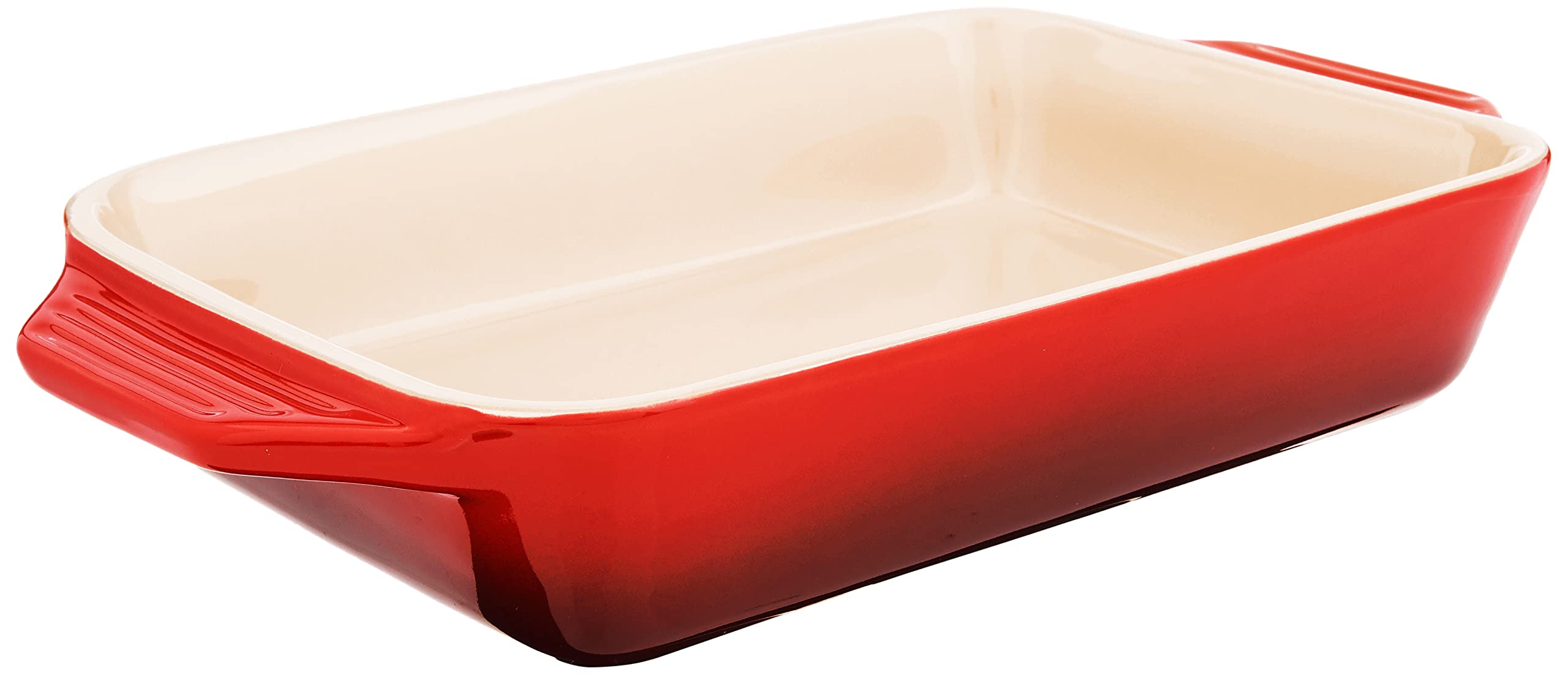 Le Creuset Stoneware 1.8 Qt. Rectangular Dish - Thumbnail 3