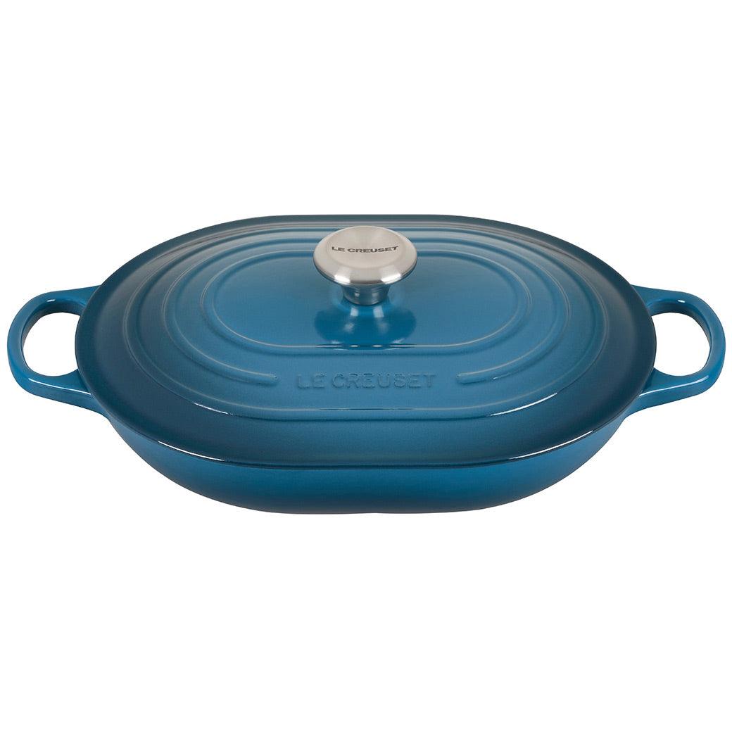 Le Creuset 3.75 qt Signature Oval Casserole - J.L. Hufford