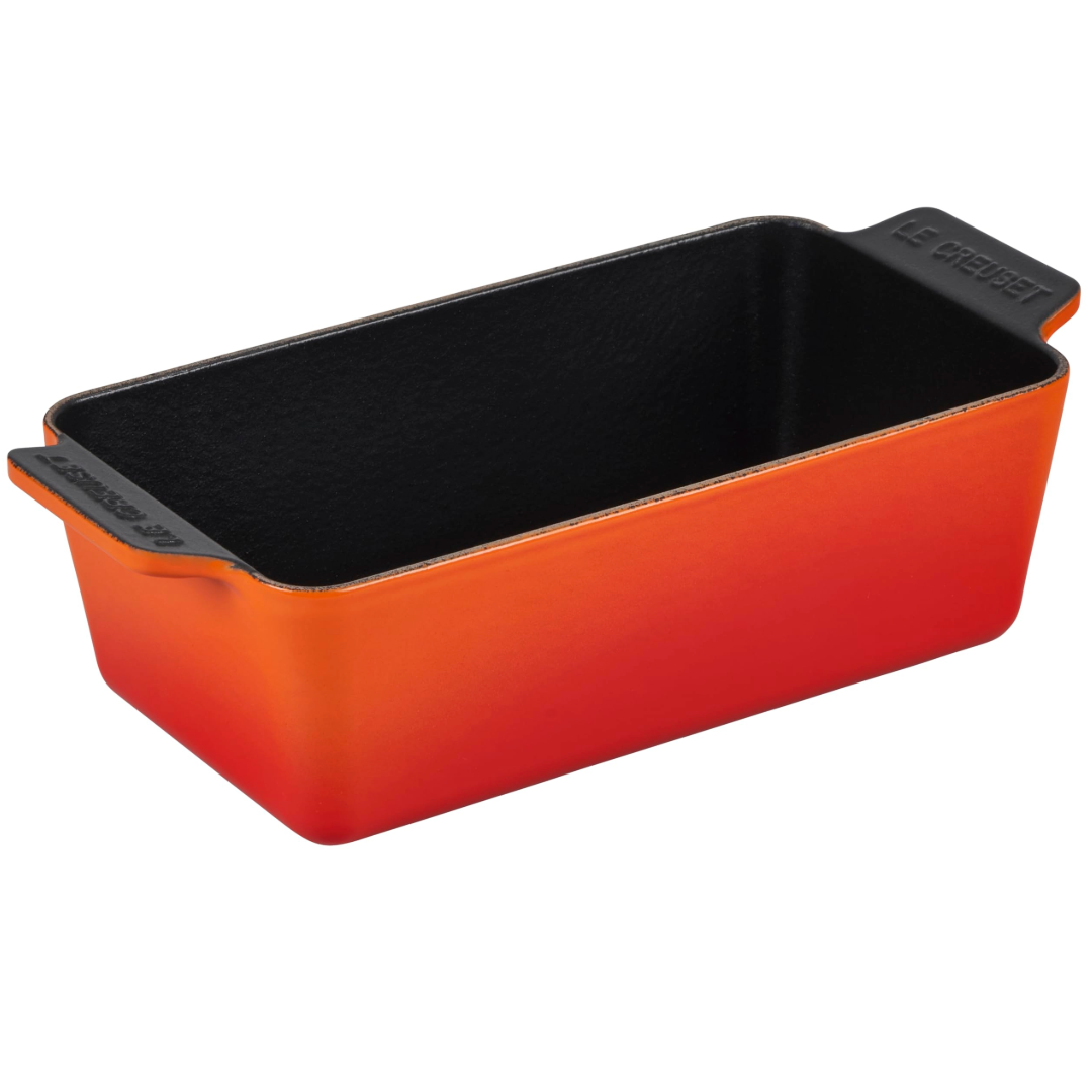 Le Creuset 2 Qt Cast Iron Signature Loaf Pan - Thumbnail 3