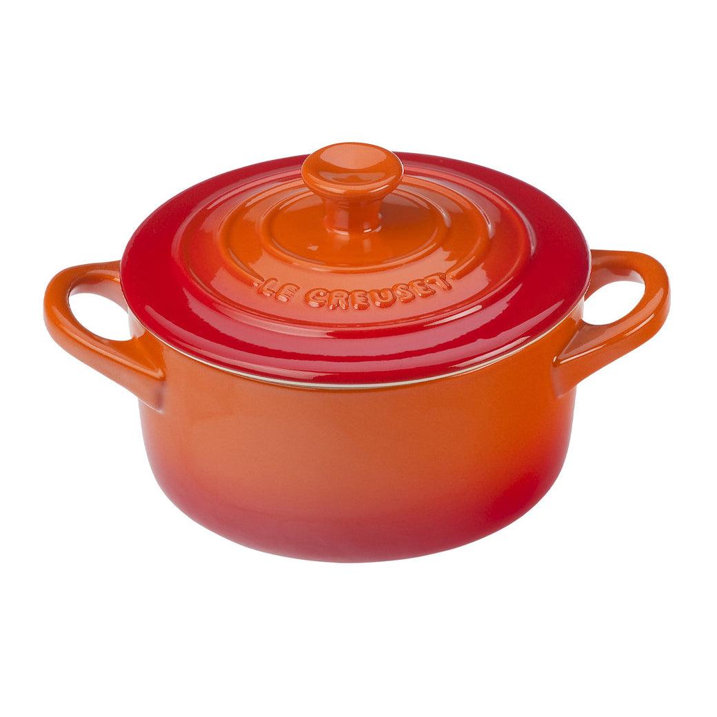 Le Creuset Stoneware Mini Round Cocotte