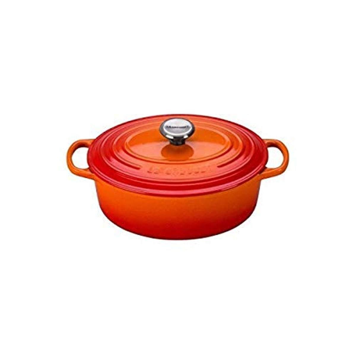 LE CREUSET ナス アウベルジュ 27cm 2.2Lココットセット ル クルーゼの