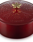 Le Creuset Enameled Cast Iron Holiday Tree Dutch Oven, 4.5 qt.