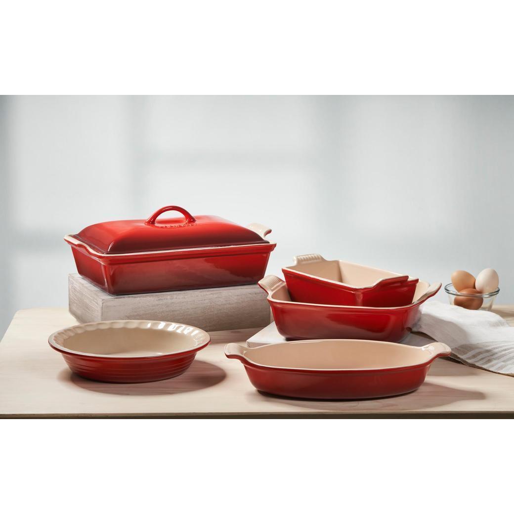 Le Creuset 1.5 Qt Stoneware Heritage Loaf Pan - J.L. Hufford