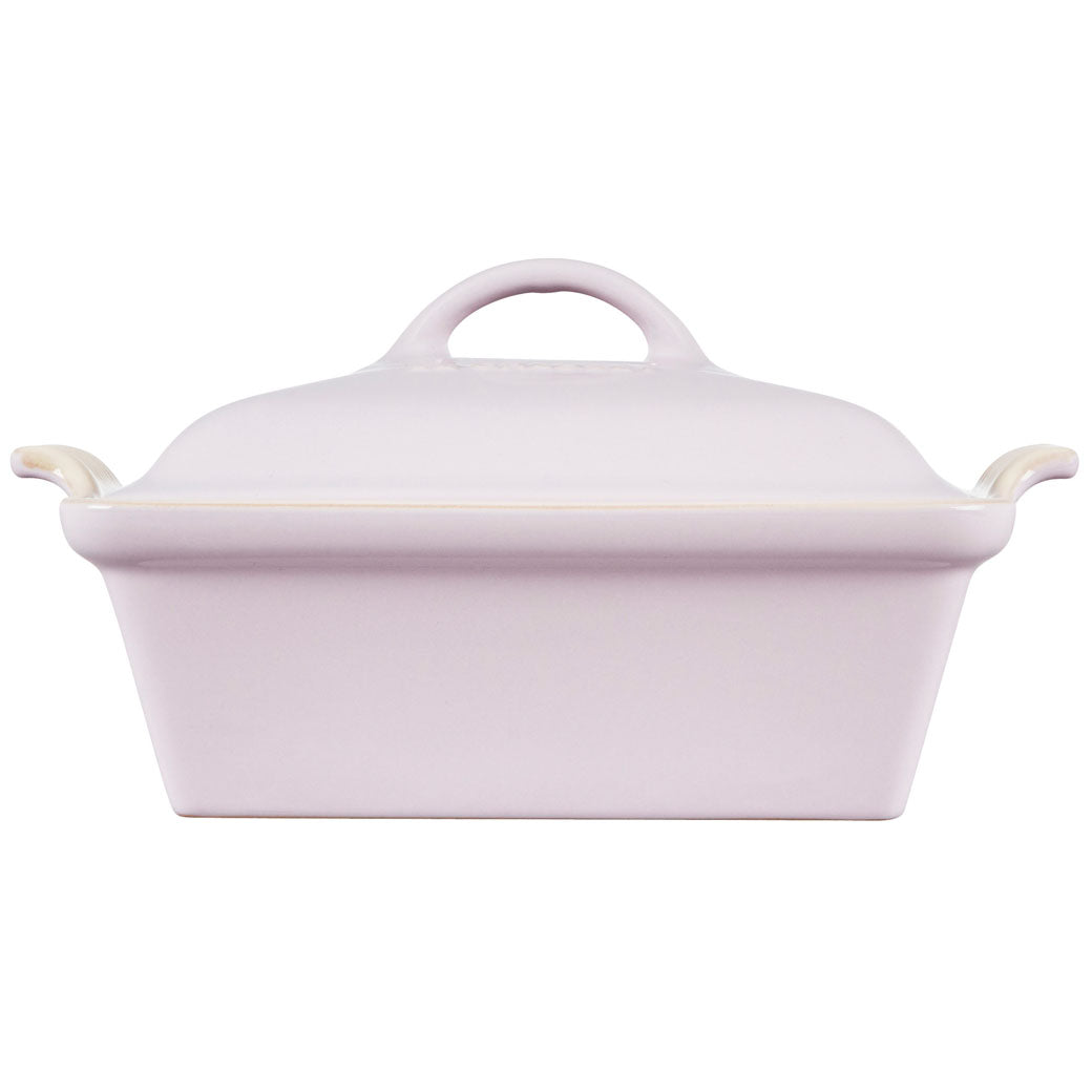 Le Creuset 2.5 qt (9-Inch) Stoneware Heritage Covered Square Casserole